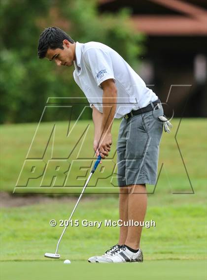 Thumbnail 1 in St. Johns River Athletic Conference Boys Golf Championship  photogallery.
