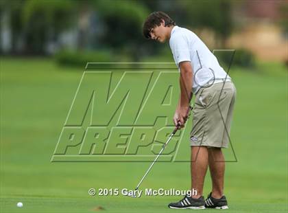 Thumbnail 1 in St. Johns River Athletic Conference Boys Golf Championship  photogallery.