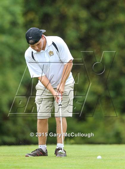 Thumbnail 3 in St. Johns River Athletic Conference Boys Golf Championship  photogallery.
