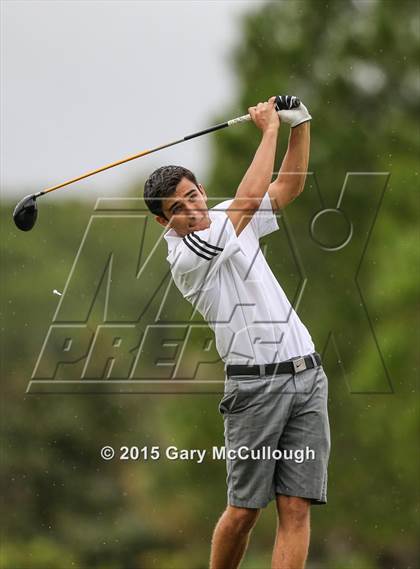 Thumbnail 1 in St. Johns River Athletic Conference Boys Golf Championship  photogallery.