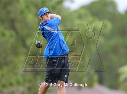 Thumbnail 1 in St. Johns River Athletic Conference Boys Golf Championship  photogallery.