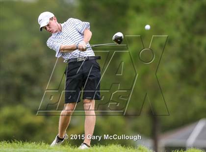 Thumbnail 2 in St. Johns River Athletic Conference Boys Golf Championship  photogallery.
