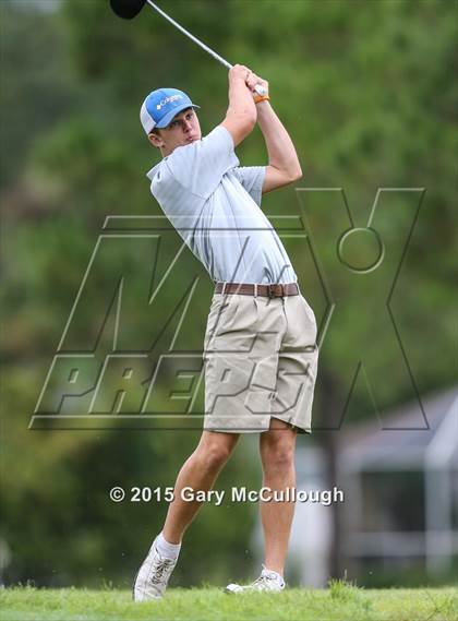 Thumbnail 3 in St. Johns River Athletic Conference Boys Golf Championship  photogallery.