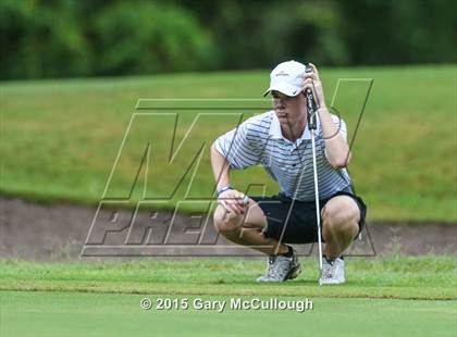 Thumbnail 2 in St. Johns River Athletic Conference Boys Golf Championship  photogallery.