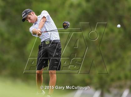 Thumbnail 1 in St. Johns River Athletic Conference Boys Golf Championship  photogallery.