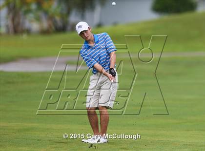 Thumbnail 3 in St. Johns River Athletic Conference Boys Golf Championship  photogallery.