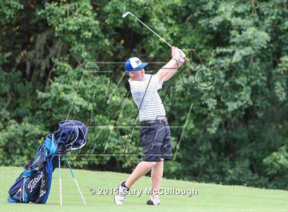 Thumbnail 3 in St. Johns River Athletic Conference Boys Golf Championship  photogallery.