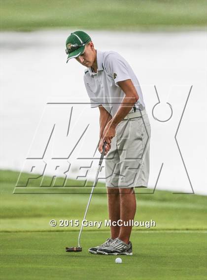 Thumbnail 2 in St. Johns River Athletic Conference Boys Golf Championship  photogallery.