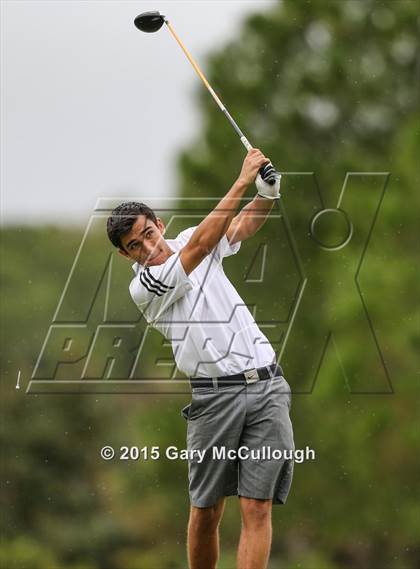 Thumbnail 3 in St. Johns River Athletic Conference Boys Golf Championship  photogallery.