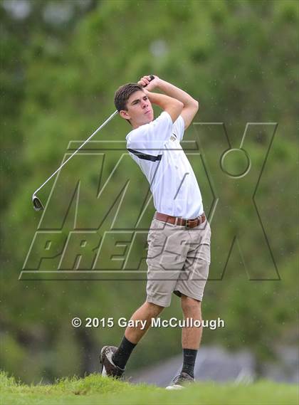 Thumbnail 3 in St. Johns River Athletic Conference Boys Golf Championship  photogallery.