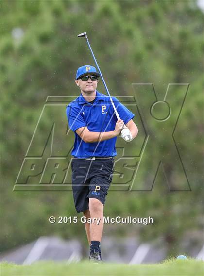 Thumbnail 1 in St. Johns River Athletic Conference Boys Golf Championship  photogallery.