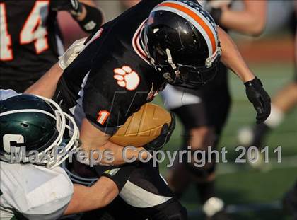 Thumbnail 1 in Croton-Harmon vs. Schalmont (NYSPHSAA Class B Semifinal) photogallery.