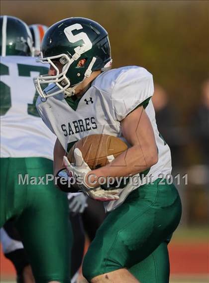 Thumbnail 1 in Croton-Harmon vs. Schalmont (NYSPHSAA Class B Semifinal) photogallery.
