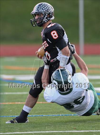 Thumbnail 1 in Croton-Harmon vs. Schalmont (NYSPHSAA Class B Semifinal) photogallery.