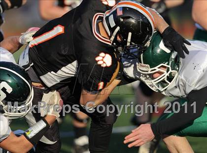 Thumbnail 2 in Croton-Harmon vs. Schalmont (NYSPHSAA Class B Semifinal) photogallery.