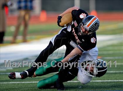 Thumbnail 1 in Croton-Harmon vs. Schalmont (NYSPHSAA Class B Semifinal) photogallery.