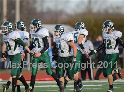 Thumbnail 1 in Croton-Harmon vs. Schalmont (NYSPHSAA Class B Semifinal) photogallery.