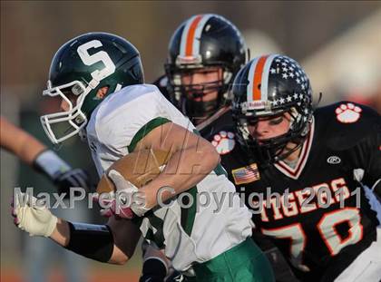 Thumbnail 3 in Croton-Harmon vs. Schalmont (NYSPHSAA Class B Semifinal) photogallery.