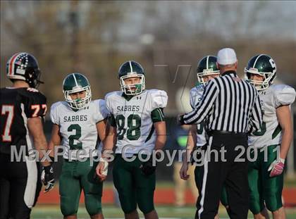 Thumbnail 2 in Croton-Harmon vs. Schalmont (NYSPHSAA Class B Semifinal) photogallery.