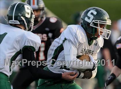 Thumbnail 2 in Croton-Harmon vs. Schalmont (NYSPHSAA Class B Semifinal) photogallery.