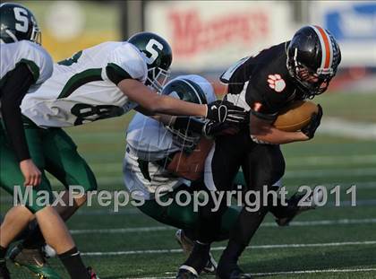 Thumbnail 2 in Croton-Harmon vs. Schalmont (NYSPHSAA Class B Semifinal) photogallery.