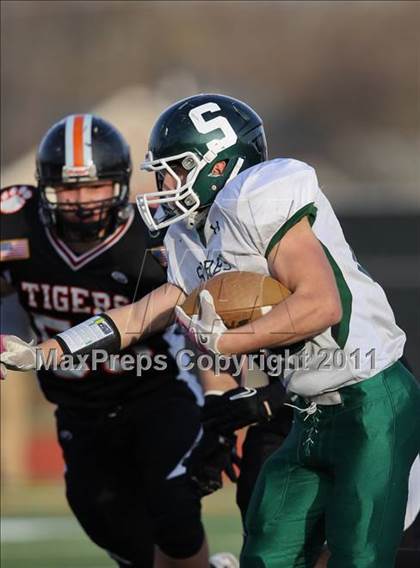 Thumbnail 2 in Croton-Harmon vs. Schalmont (NYSPHSAA Class B Semifinal) photogallery.