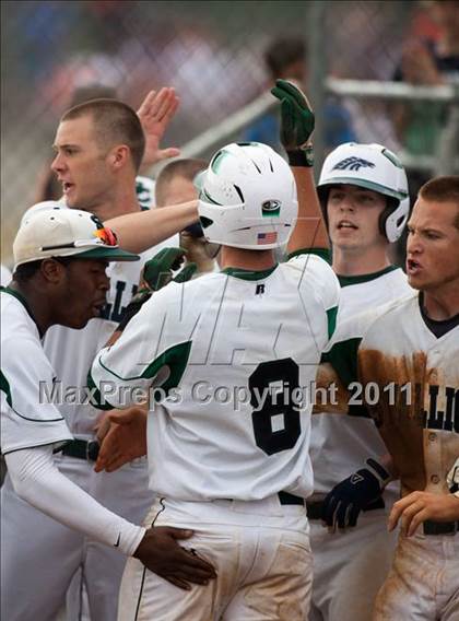 Thumbnail 3 in South County vs. Great Bridge (VHSL AAA Final) photogallery.