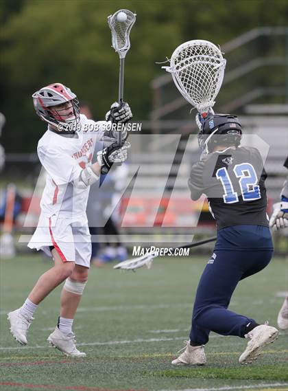 Thumbnail 2 in Long Island Lutheran vs Portledge (PSAA Final) photogallery.