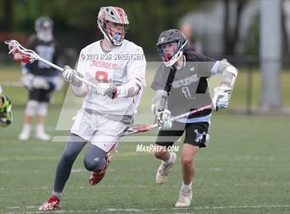 Thumbnail 1 in Long Island Lutheran vs Portledge (PSAA Final) photogallery.