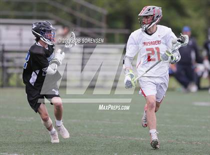 Thumbnail 1 in Long Island Lutheran vs Portledge (PSAA Final) photogallery.