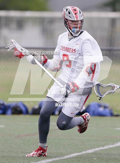 Thumbnail 2 in Long Island Lutheran vs Portledge (PSAA Final) photogallery.