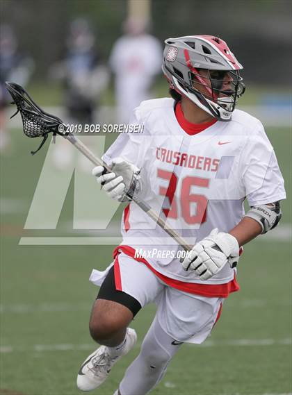 Thumbnail 2 in Long Island Lutheran vs Portledge (PSAA Final) photogallery.