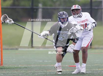 Thumbnail 3 in Long Island Lutheran vs Portledge (PSAA Final) photogallery.