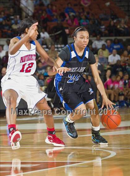 Thumbnail 2 in Duncanville vs. Dekaney (UIL 5A Final) photogallery.