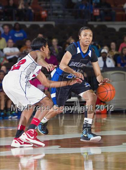 Thumbnail 3 in Duncanville vs. Dekaney (UIL 5A Final) photogallery.