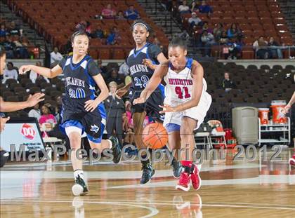 Thumbnail 2 in Duncanville vs. Dekaney (UIL 5A Final) photogallery.