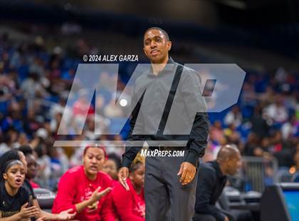 Thumbnail 3 in Duncanville vs. South Grand Prairie (UIL 6A Basketball Final) photogallery.