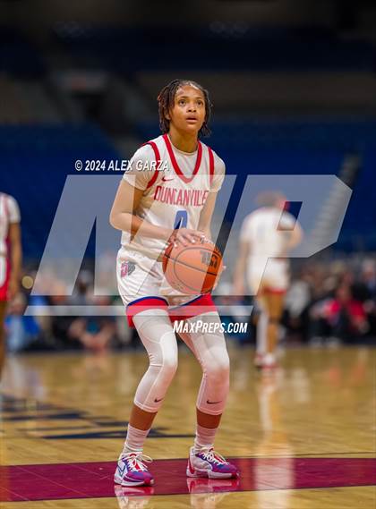 Thumbnail 3 in Duncanville vs. South Grand Prairie (UIL 6A Basketball Final) photogallery.