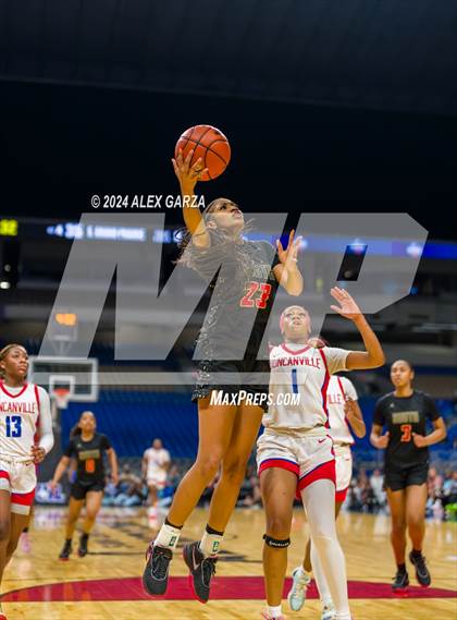 Thumbnail 1 in Duncanville vs. South Grand Prairie (UIL 6A Basketball Final) photogallery.