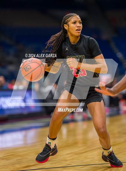 Thumbnail 3 in Duncanville vs. South Grand Prairie (UIL 6A Basketball Final) photogallery.