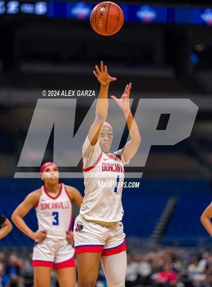 Thumbnail 2 in Duncanville vs. South Grand Prairie (UIL 6A Basketball Final) photogallery.