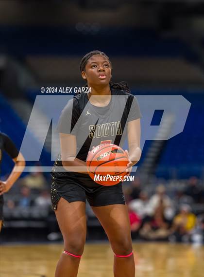 Thumbnail 1 in Duncanville vs. South Grand Prairie (UIL 6A Basketball Final) photogallery.