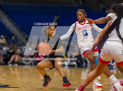Thumbnail 1 in Duncanville vs. South Grand Prairie (UIL 6A Basketball Final) photogallery.