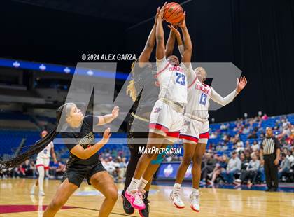 Thumbnail 2 in Duncanville vs. South Grand Prairie (UIL 6A Basketball Final) photogallery.