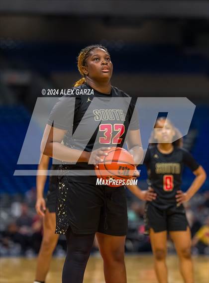 Thumbnail 2 in Duncanville vs. South Grand Prairie (UIL 6A Basketball Final) photogallery.