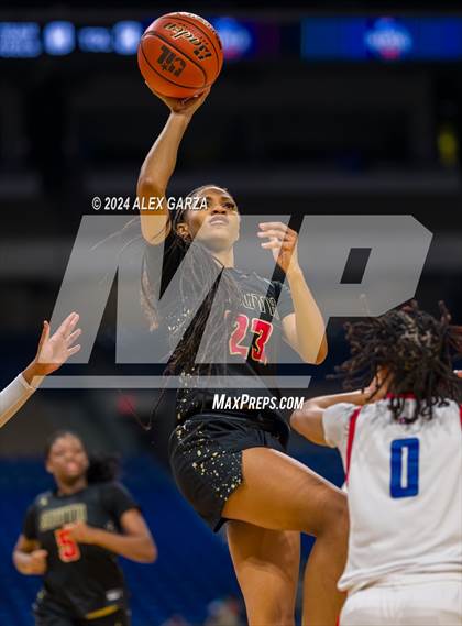 Thumbnail 2 in Duncanville vs. South Grand Prairie (UIL 6A Basketball Final) photogallery.