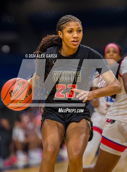 Thumbnail 1 in Duncanville vs. South Grand Prairie (UIL 6A Basketball Final) photogallery.