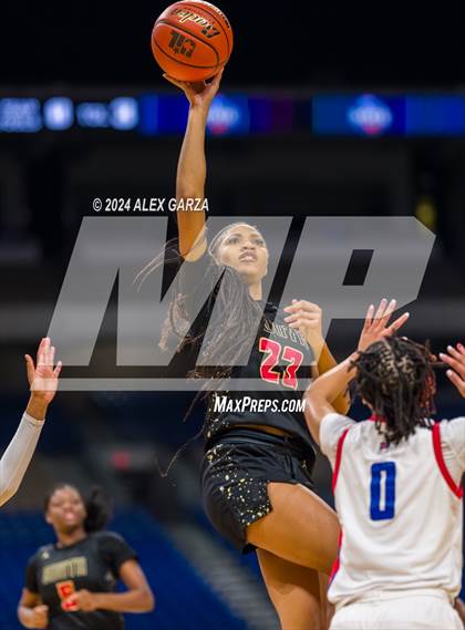 Thumbnail 3 in Duncanville vs. South Grand Prairie (UIL 6A Basketball Final) photogallery.