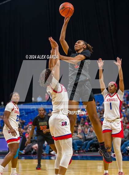 Thumbnail 3 in Duncanville vs. South Grand Prairie (UIL 6A Basketball Final) photogallery.