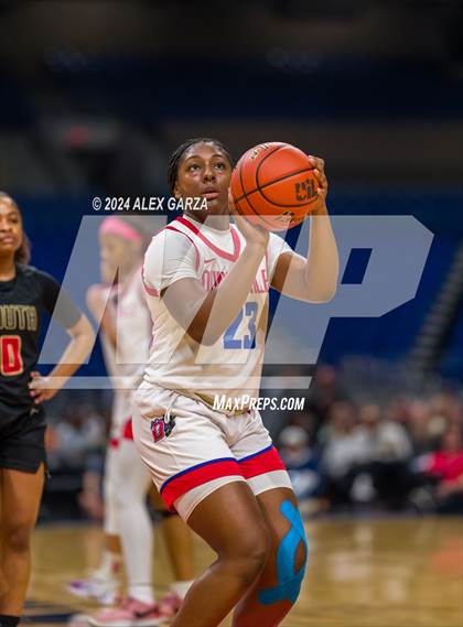 Thumbnail 3 in Duncanville vs. South Grand Prairie (UIL 6A Basketball Final) photogallery.